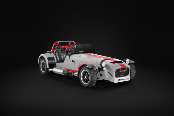 Caterham unveil the Seven Nürburgring Edition