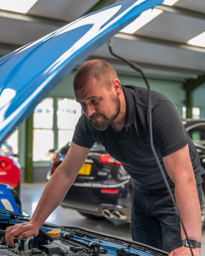 Introducing our new workshop controller, Gary