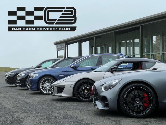 Announcing our 7th and final Car Barn Drivers Club Event of 2022