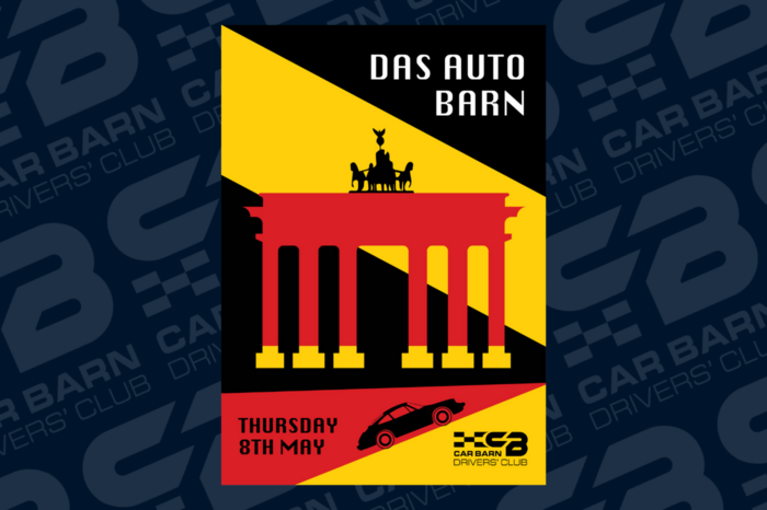 Das Auto Barn tickets are now live!