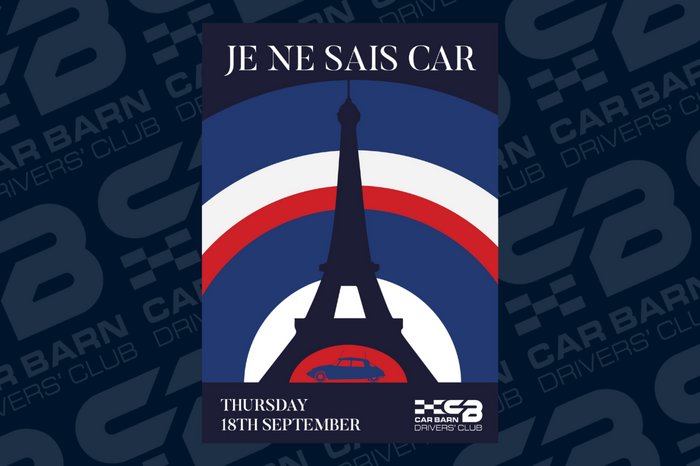 Je Ne Sais Car tickets are now live!