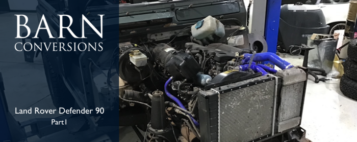 Barn Conversions: Land Rover Defender 90 Part 1