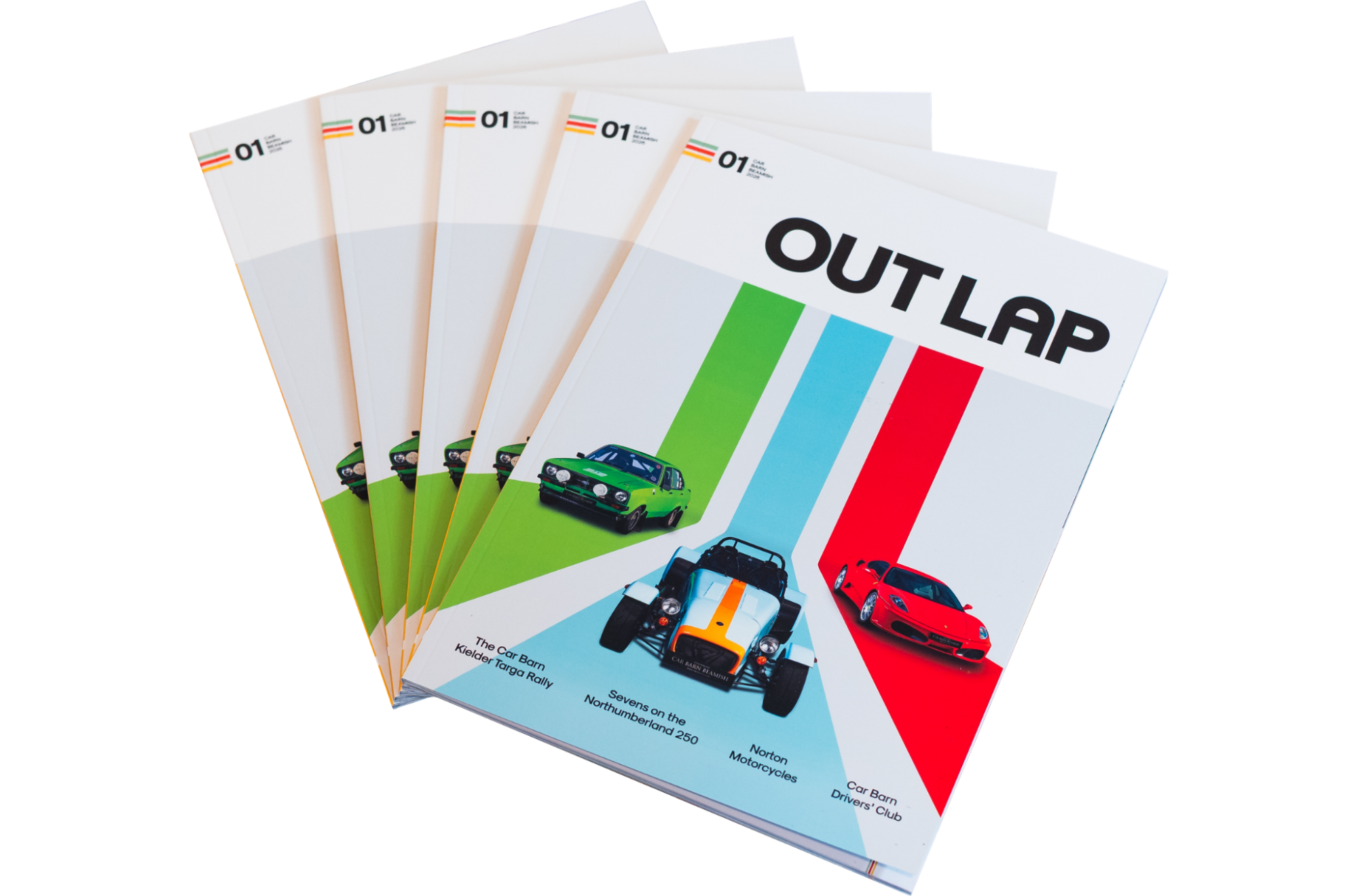 OUT LAP MAGAZINE