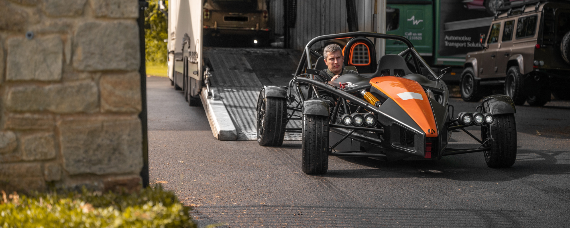 ALL YOUR TRANSPORT SOLUTIONS COVERED