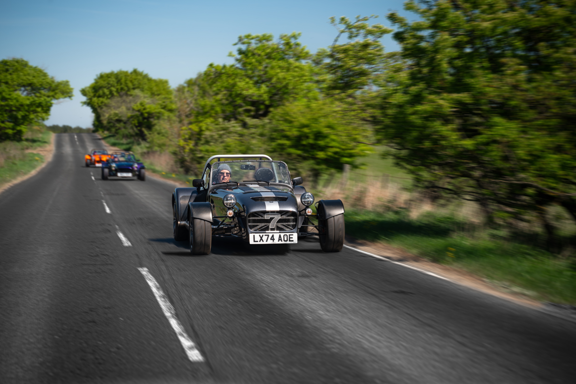 CATERHAM HIRE<br>AT CAR BARN BEAMISH.