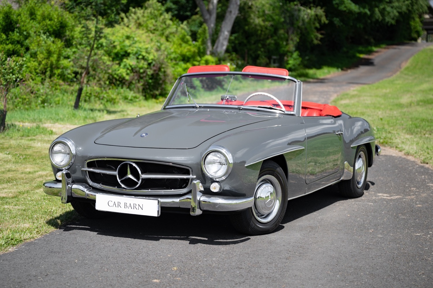 Mercedes Benz 190SL Respray and Retrim