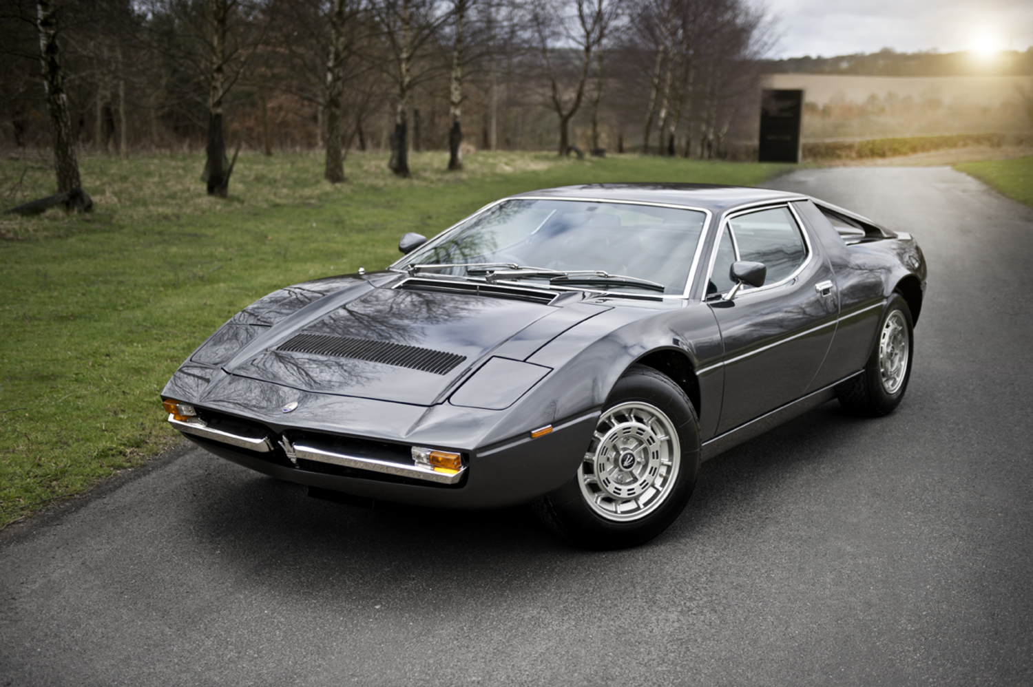 Maserati Merak SS Restoration