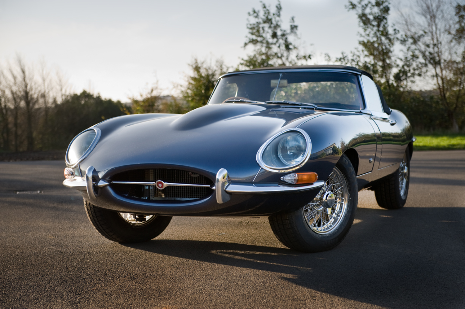 Jaguar E-type Restoration