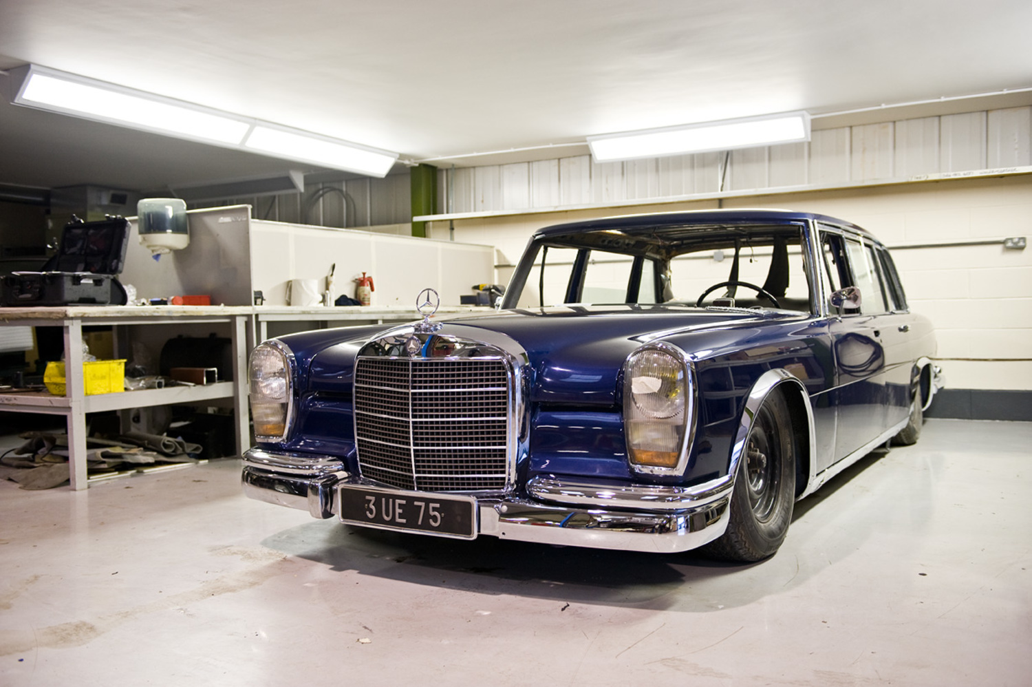 Mercedes 600 Restoration