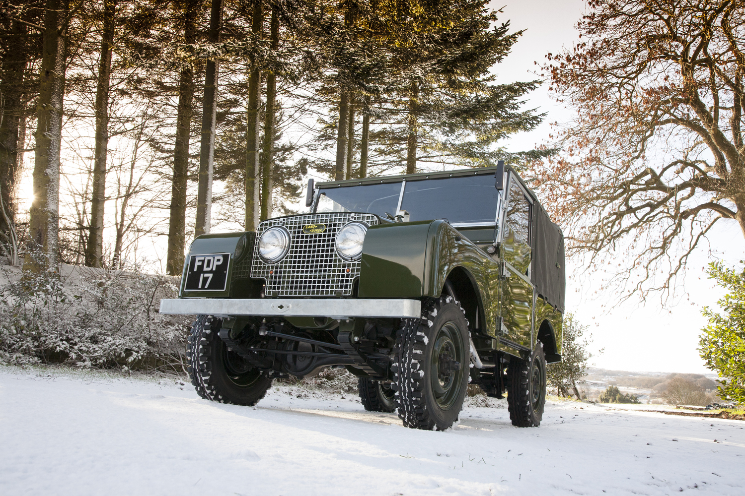 1950 Land Rover Full Restoration