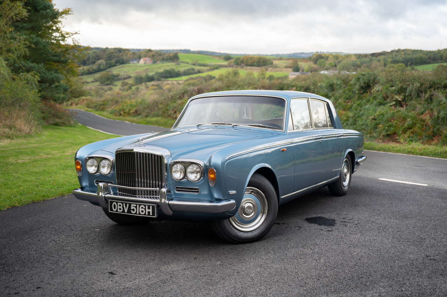 Bentley T1 Respray